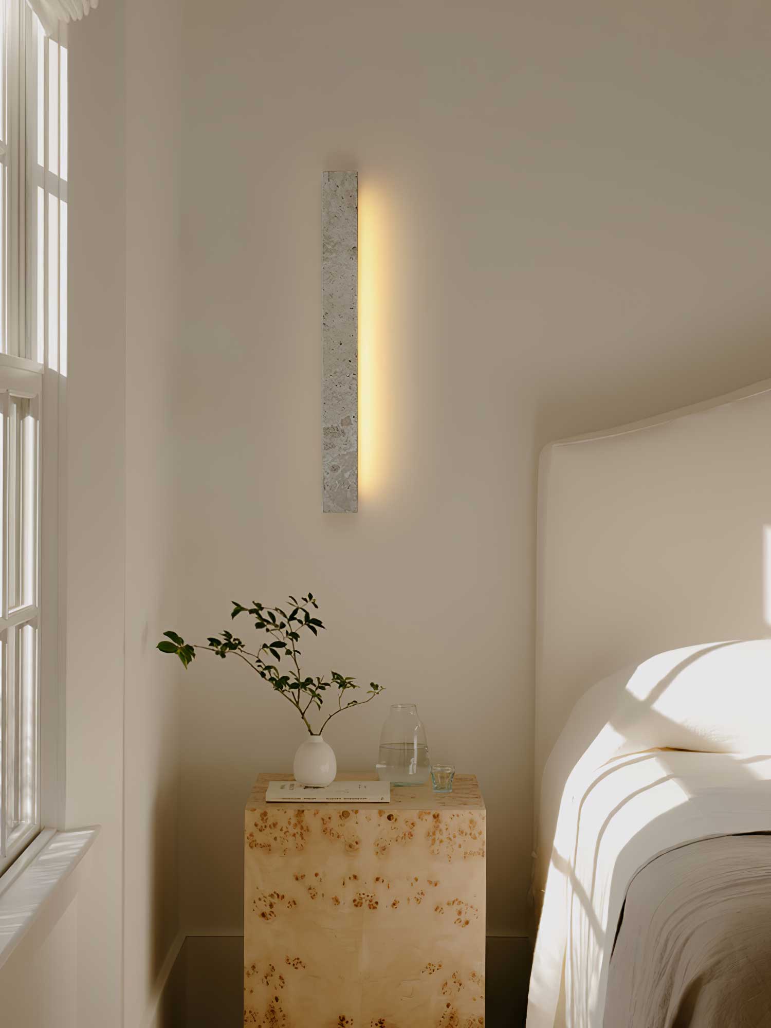Ardora Travertine Pendant Light | Fioriscas