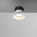 Zapuštěné LED stropní bodové světlo LuminaNest s hliníkovým rámečkem