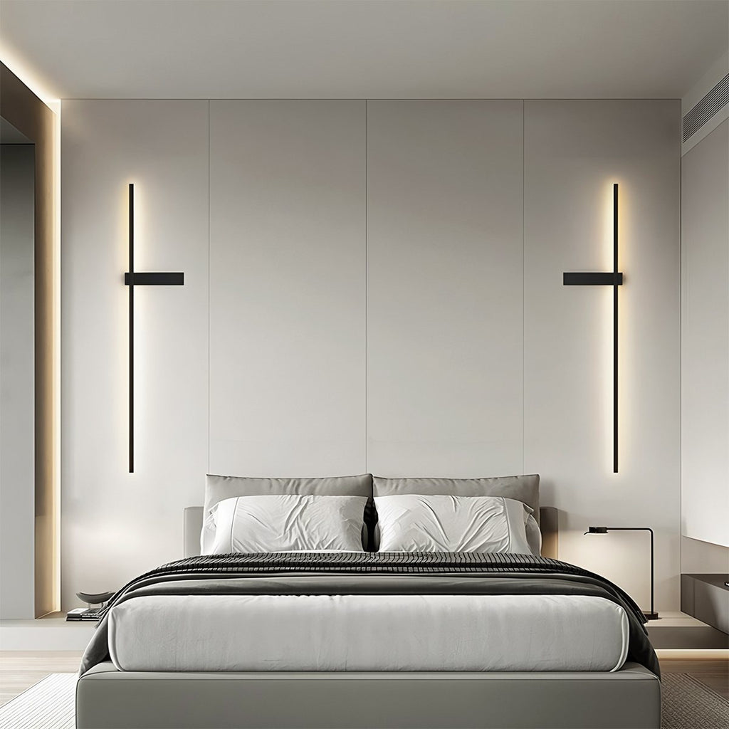 Lampă de perete LumiNest cu lumină ambientală și design minimalist modern