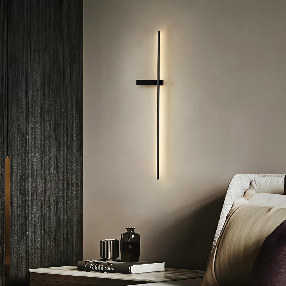 Lampă de perete LumiNest cu lumină ambientală și design minimalist modern