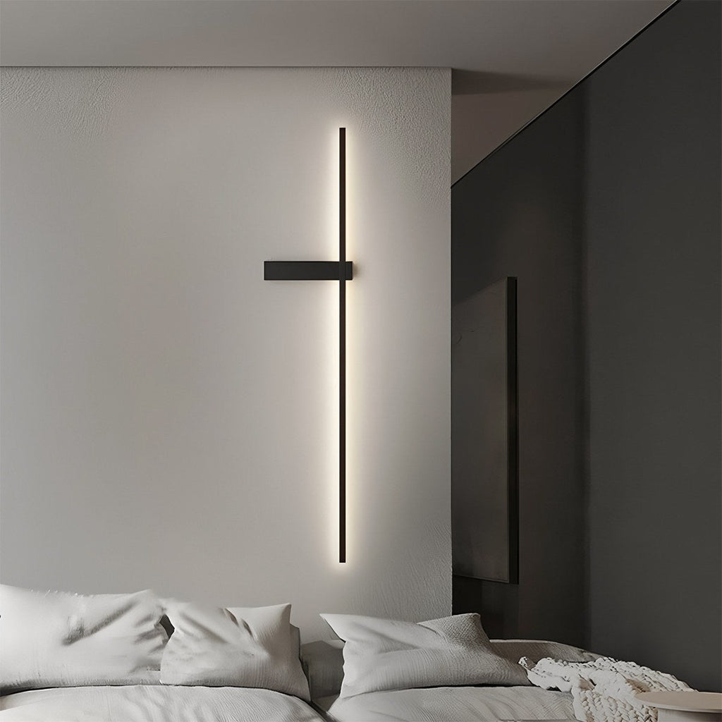 Lampă de perete LumiNest cu lumină ambientală și design minimalist modern