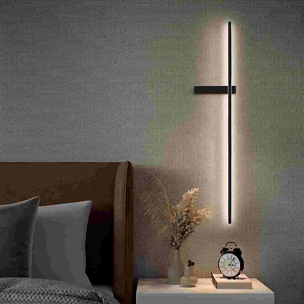 Lampă de perete LumiNest cu lumină ambientală și design minimalist modern