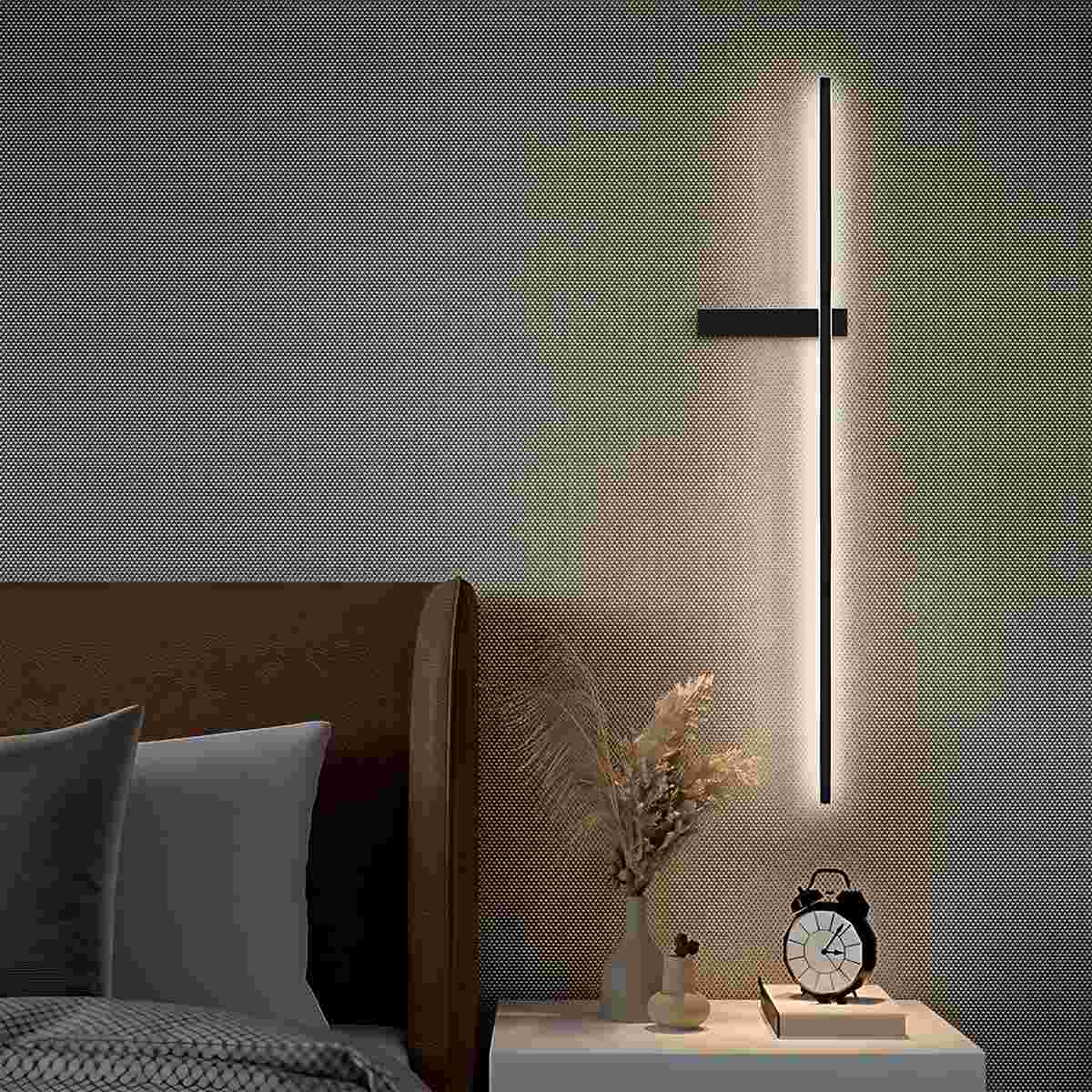 Lampă de perete LumiNest cu lumină ambientală și design minimalist modern