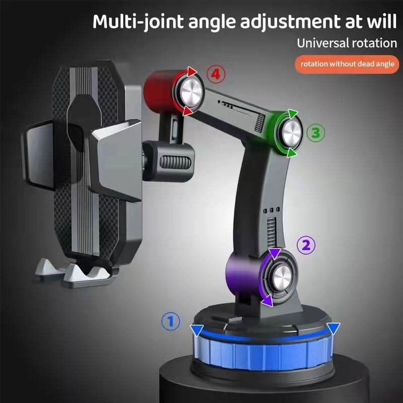 Soporte para móvil con ventosa fuerte y rotación de 360° - Fioriscas