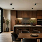 Faretto da soffitto Apex Box a montaggio superficiale per interni moderni