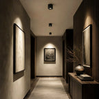 Faretto da soffitto Apex Box a montaggio superficiale per interni moderni