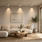 Faretto da soffitto Apex Box a montaggio superficiale per interni moderni