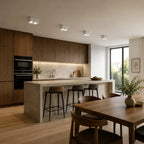Faretto da soffitto Apex Box a montaggio superficiale per interni moderni