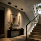 Faretto da soffitto Apex Box a montaggio superficiale per interni moderni