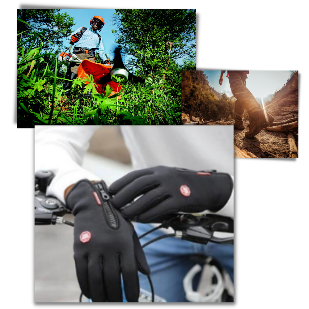 Guantes térmicos de invierno con agarre antideslizante y resistencia al agua, Arctix