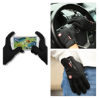 Guantes térmicos de invierno con agarre antideslizante y resistencia al agua, Arctix