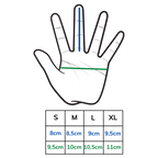 Guantes térmicos de invierno con agarre antideslizante y resistencia al agua, Arctix