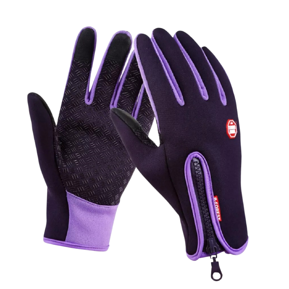 Guantes térmicos de invierno con agarre antideslizante y resistencia al agua, Arctix