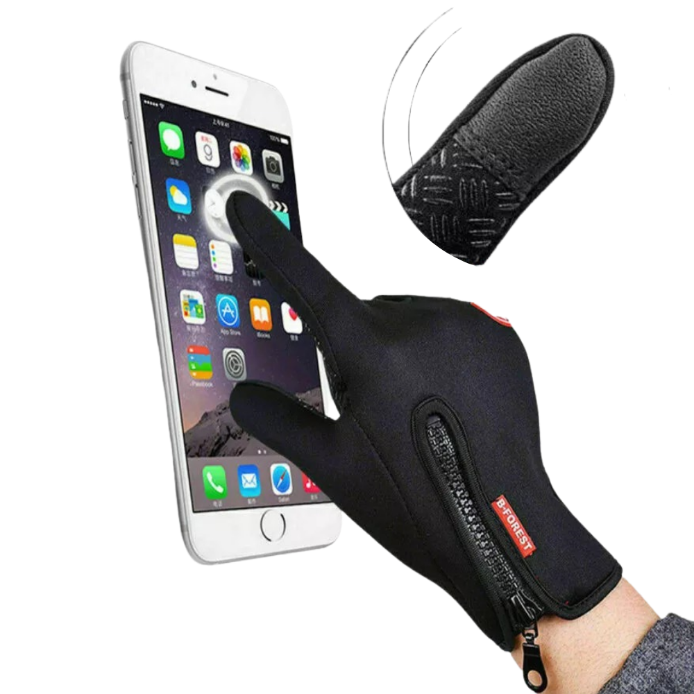 Guantes térmicos de invierno con agarre antideslizante y resistencia al agua, Arctix