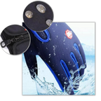 Guantes térmicos de invierno con agarre antideslizante y resistencia al agua, Arctix