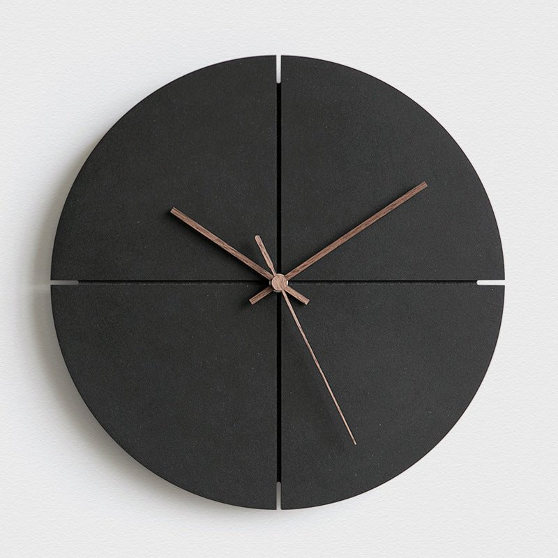 Ceas de perete decorativ modern cu mecanism silențios - Fioriscas