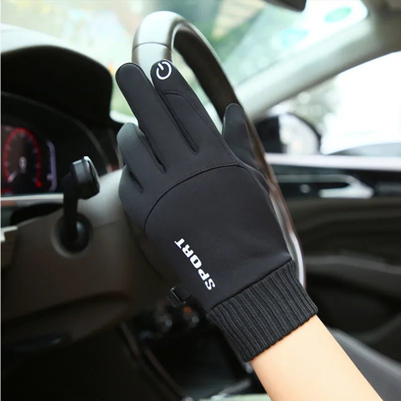 Guantes térmicos con pantalla táctil, protección contra agua y agarre seguro - Fioriscas