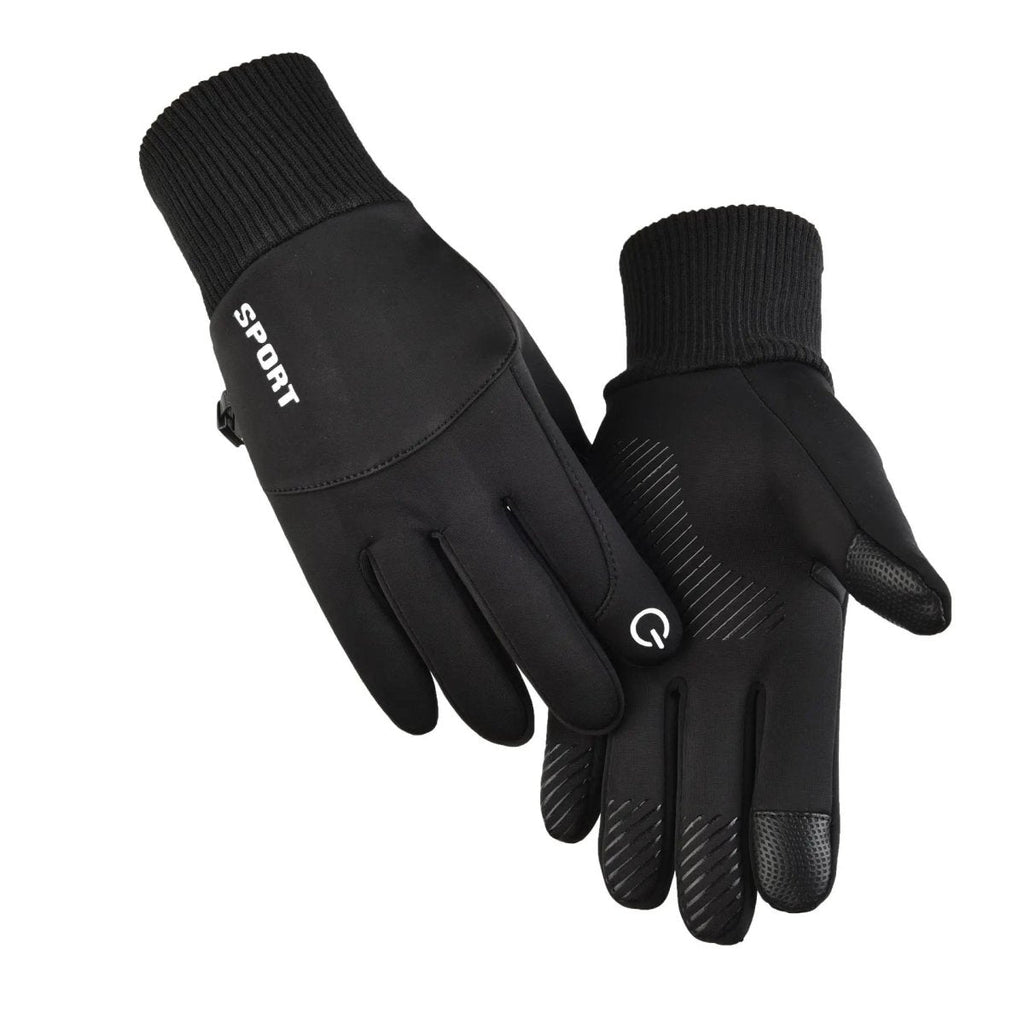 Guantes térmicos con pantalla táctil, protección contra agua y agarre seguro - Fioriscas