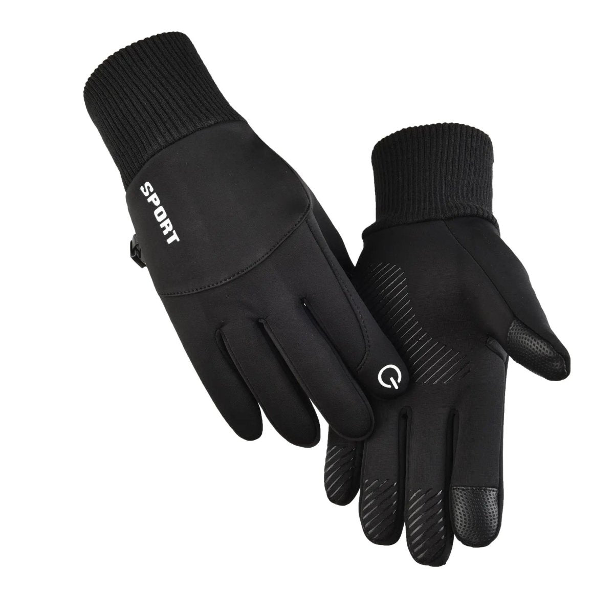 Guantes térmicos con pantalla táctil, protección contra agua y agarre seguro - Fioriscas