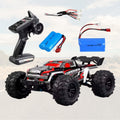 RC terénní truck StormRift 4WD v měřítku 1:16 s LED osvětlením a dálkovým ovládáním pro jízdu v noci