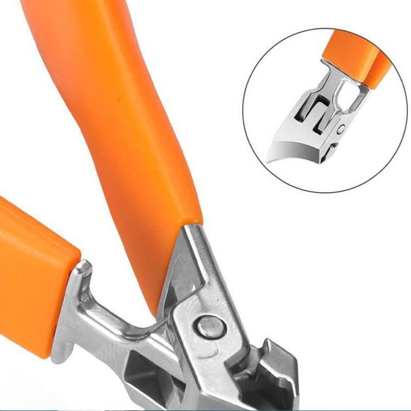 Cortador de unhas potente para unhas grossas e encravadas - Fioriscas