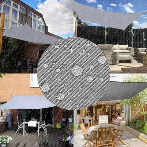 UV & rain awning for outdoor use - Fioriscas