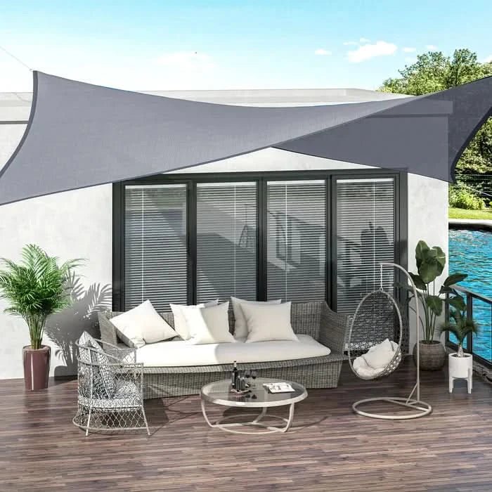 UV & rain awning for outdoor use - Fioriscas