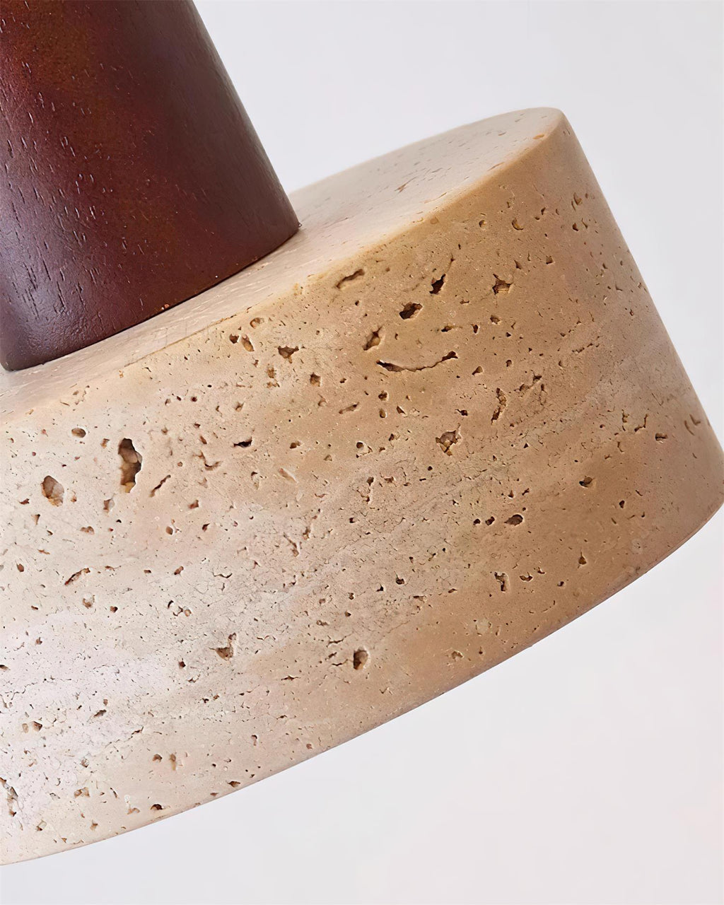 Lunara Multi-Light Pendant  Lamp Set Travertine | Fioriscas