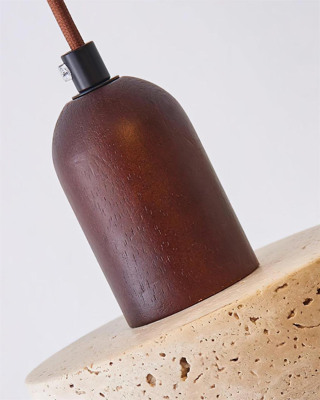 Lunara Multi-Light Pendant  Lamp Set Travertine | Fioriscas