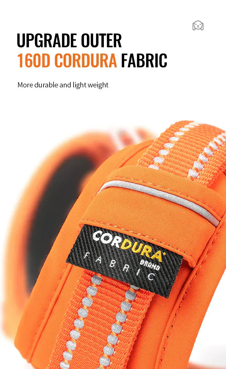 Postroj proti tahání pro psy od AstraPaw, reflexní nylon, XS až XL