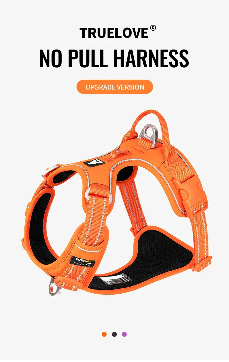 Postroj proti tahání pro psy od AstraPaw, reflexní nylon, XS až XL