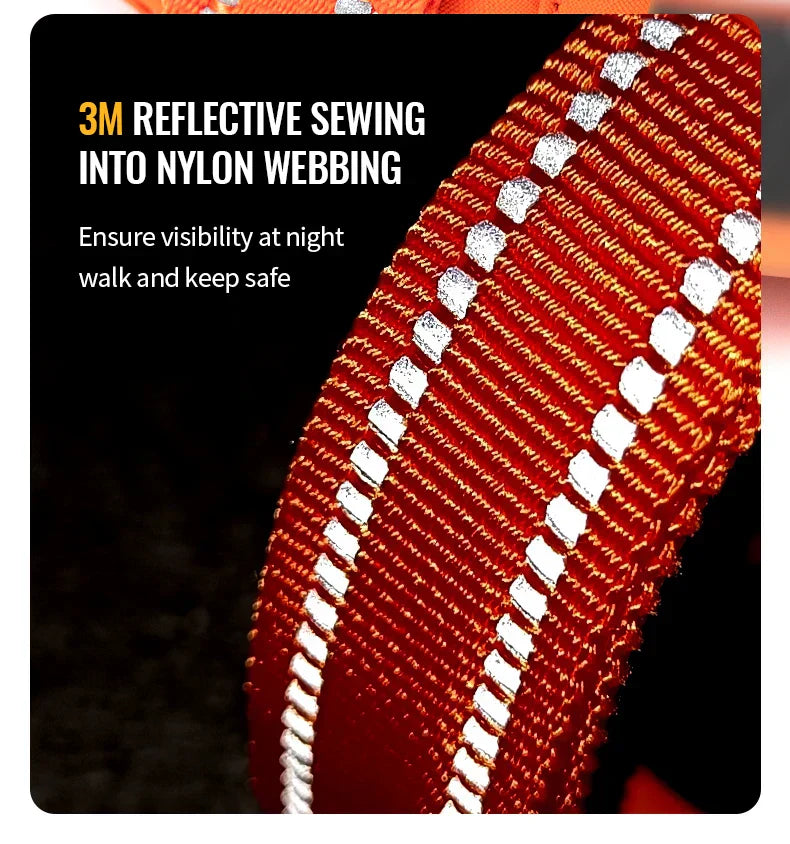 Postroj proti tahání pro psy od AstraPaw, reflexní nylon, XS až XL