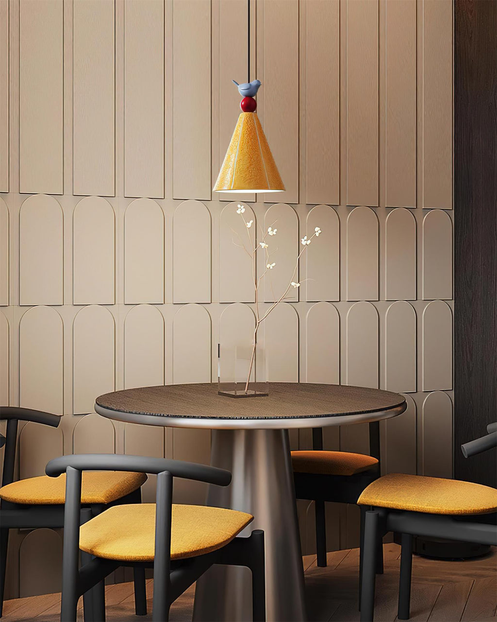 Fivio Bird Pendant Lamp | Fioriscas