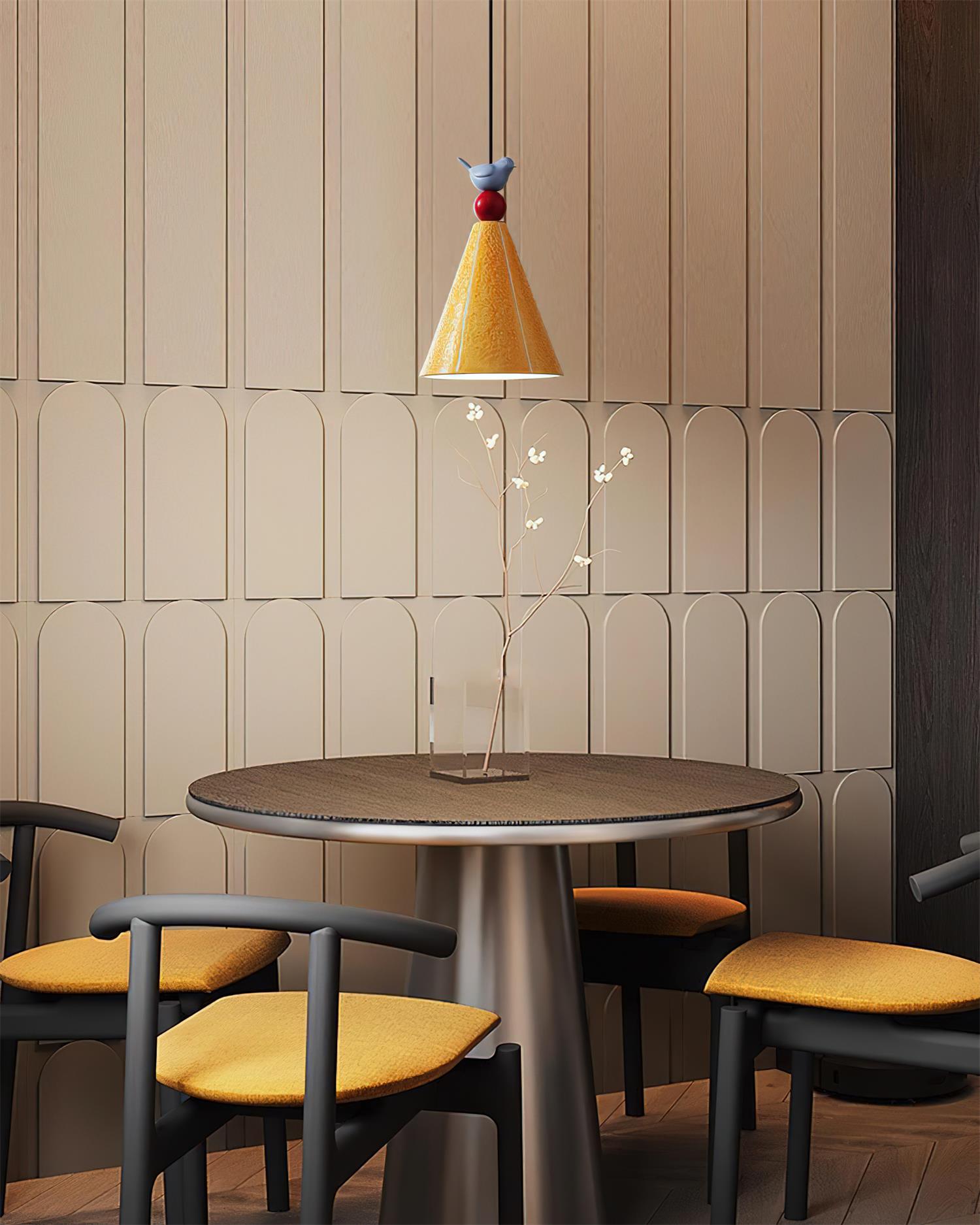 Fivio Bird Pendant Lamp | Fioriscas