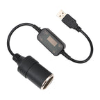 VoltMate 12 V-os aljzatátalakító – bármely USB-portot autós csatlakozóaljzattá alakítja