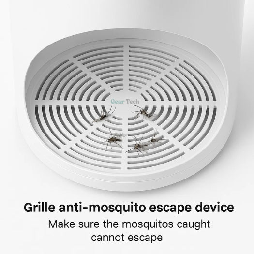 Piège à insectes lumineux UV AeroGuard pour la maison et la terrasse