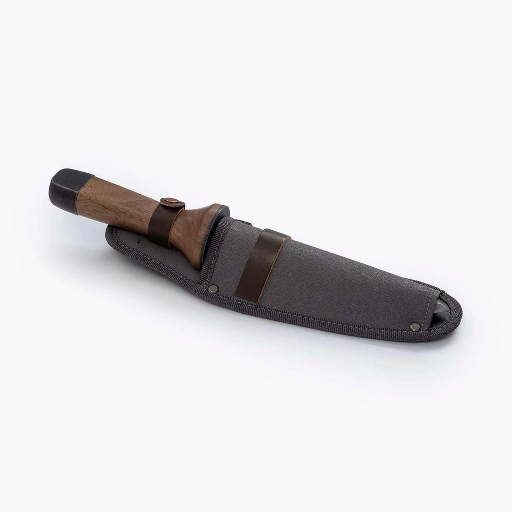 Nerezový outdoorový nůž TrailForge s protiskluzovou rukojetí