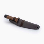 Nerezový outdoorový nůž TrailForge s protiskluzovou rukojetí
