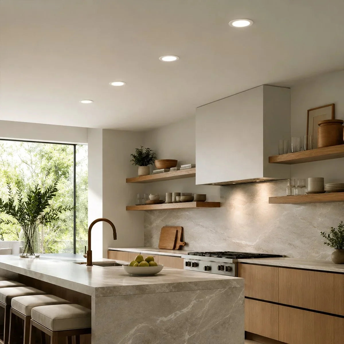 CloudLite Ultra Slim LED Recessed Ceiling Downlight