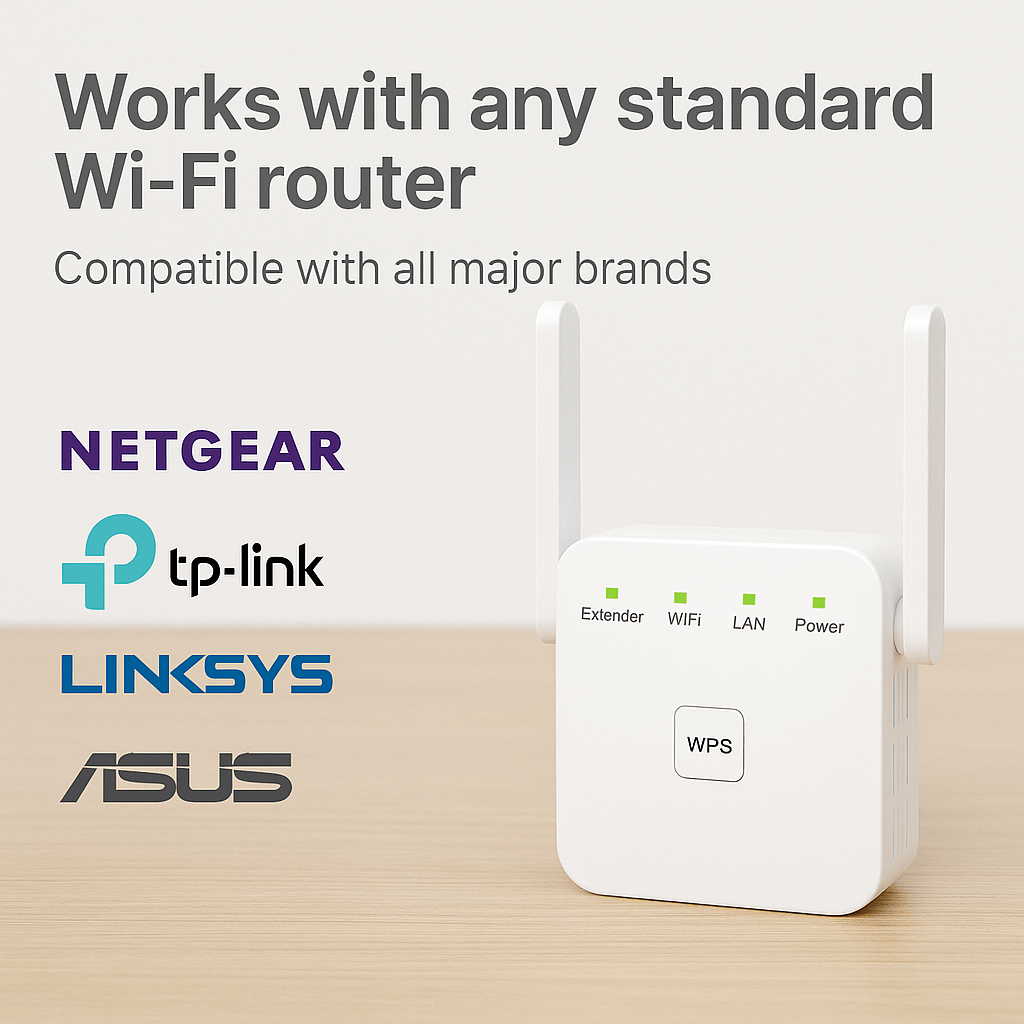 AstraLink UK WiFi Signal Booster, 5G Whole-Home Coverage
