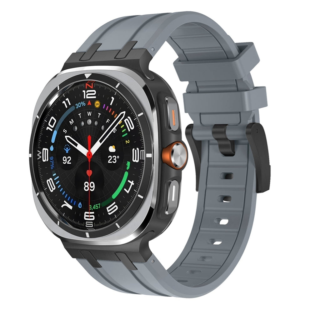 Samsung Watch Ultra Band, Vellaro Silicone Strap with Titanium Adapter