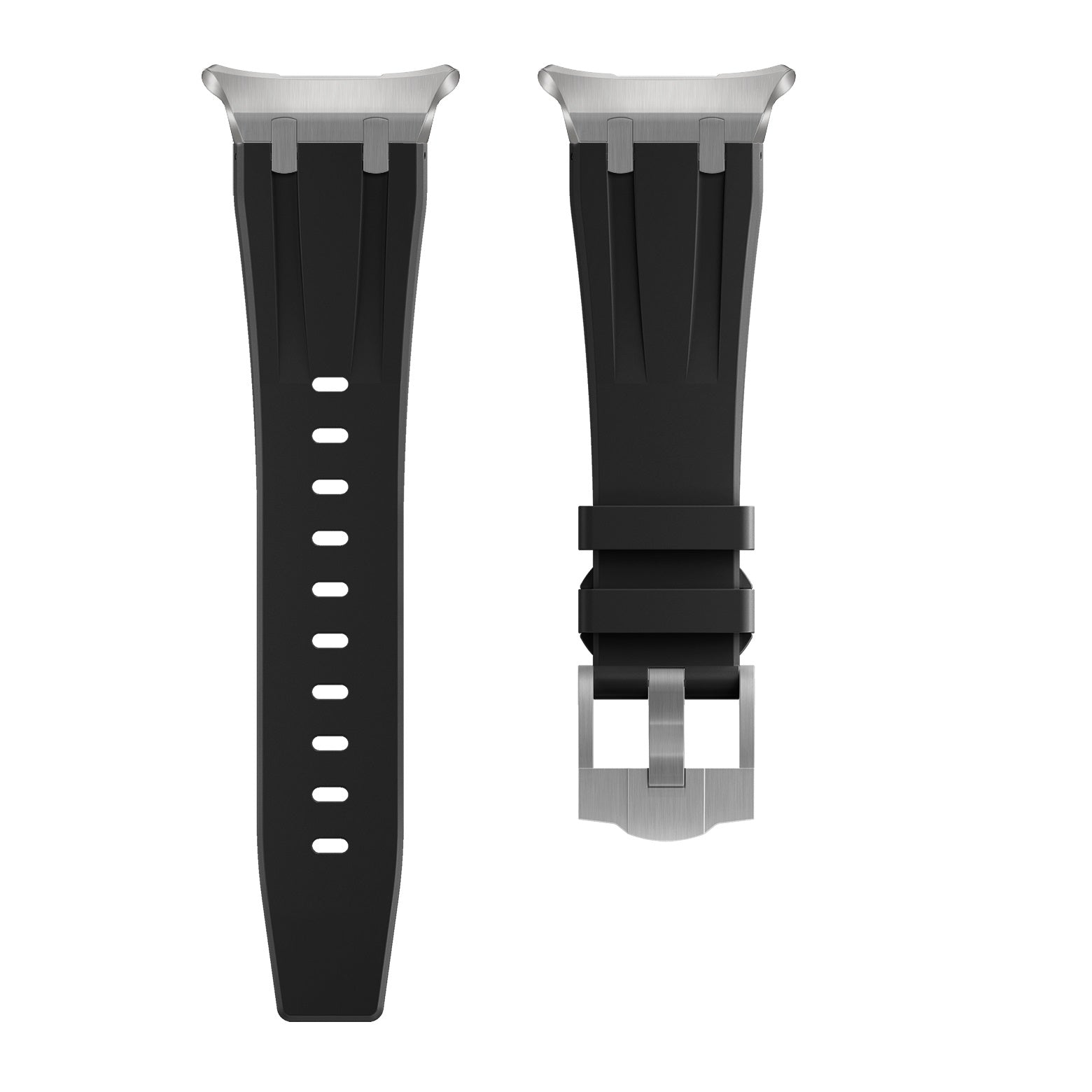Samsung Watch Ultra Band, Vellaro Silicone Strap with Titanium Adapter