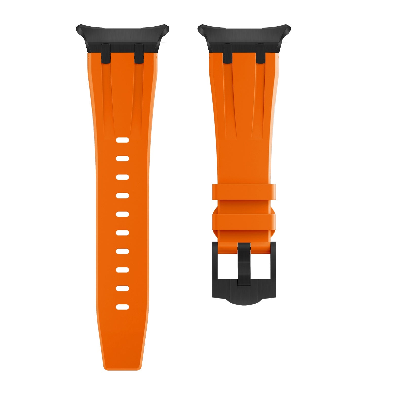 Samsung Watch Ultra Band, Vellaro Silicone Strap with Titanium Adapter