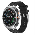 Samsung Watch Ultra Band, Vellaro Silicone Strap with Titanium Adapter