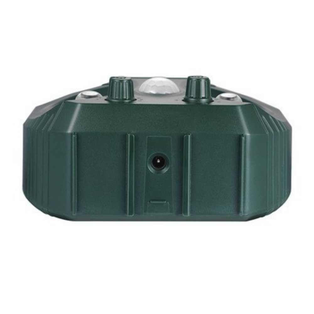 Ahuyentador solar ultrasónico VerdantWave para gatos, zorros y palomas