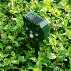 Ahuyentador solar ultrasónico VerdantWave para gatos, zorros y palomas