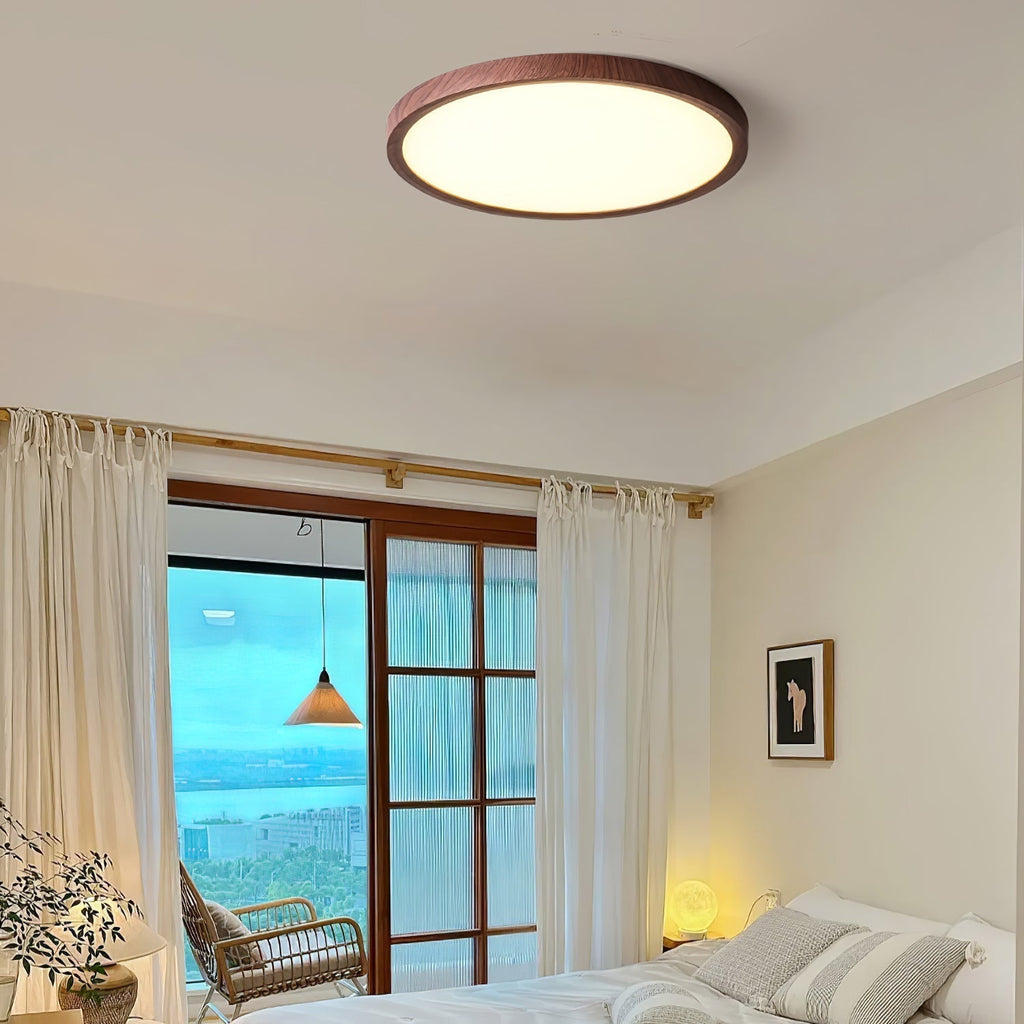 Ivera Ultrathin Round Ceiling Light | Fioriscas