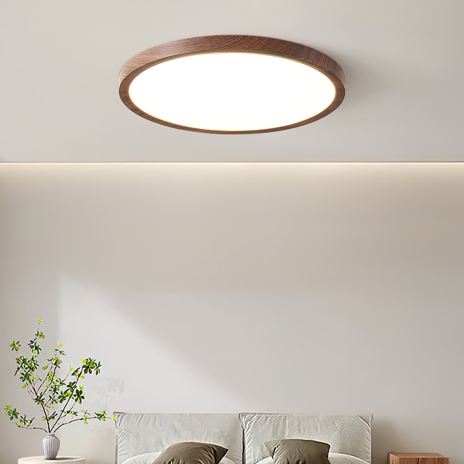 Ivera Ultrathin Round Ceiling Light | Fioriscas