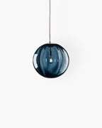 Lampa wisząca VeraLux Vintage-Glow, przyciemniane szkło, sześć wariantów kolorystycznych