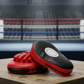 Curved boxing pad for martial arts training & punching exercises boxing pad for martial arts training with shock absorption - Fioriscas